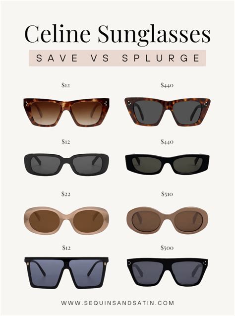 celine triomphe sunglasses dupe amazon|best amazon sunglasses dupes.